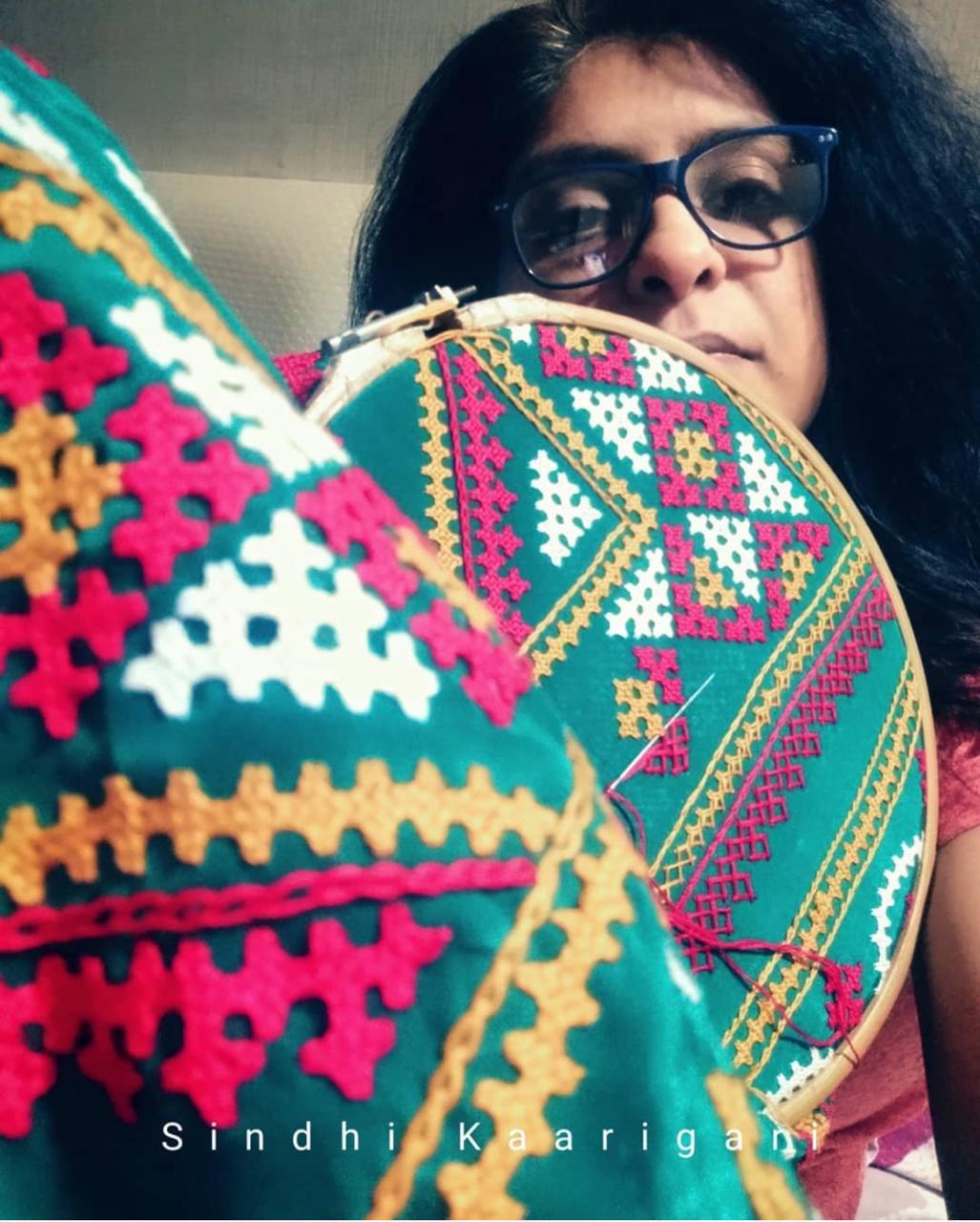 Sindhi Embroiderer – Neha Khatnani